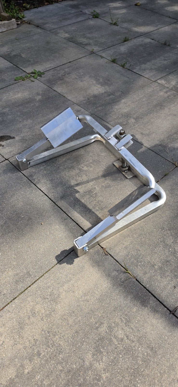 Caravan Leffeler - Stabilisator voor caravan, Ophalen, Gebruikt