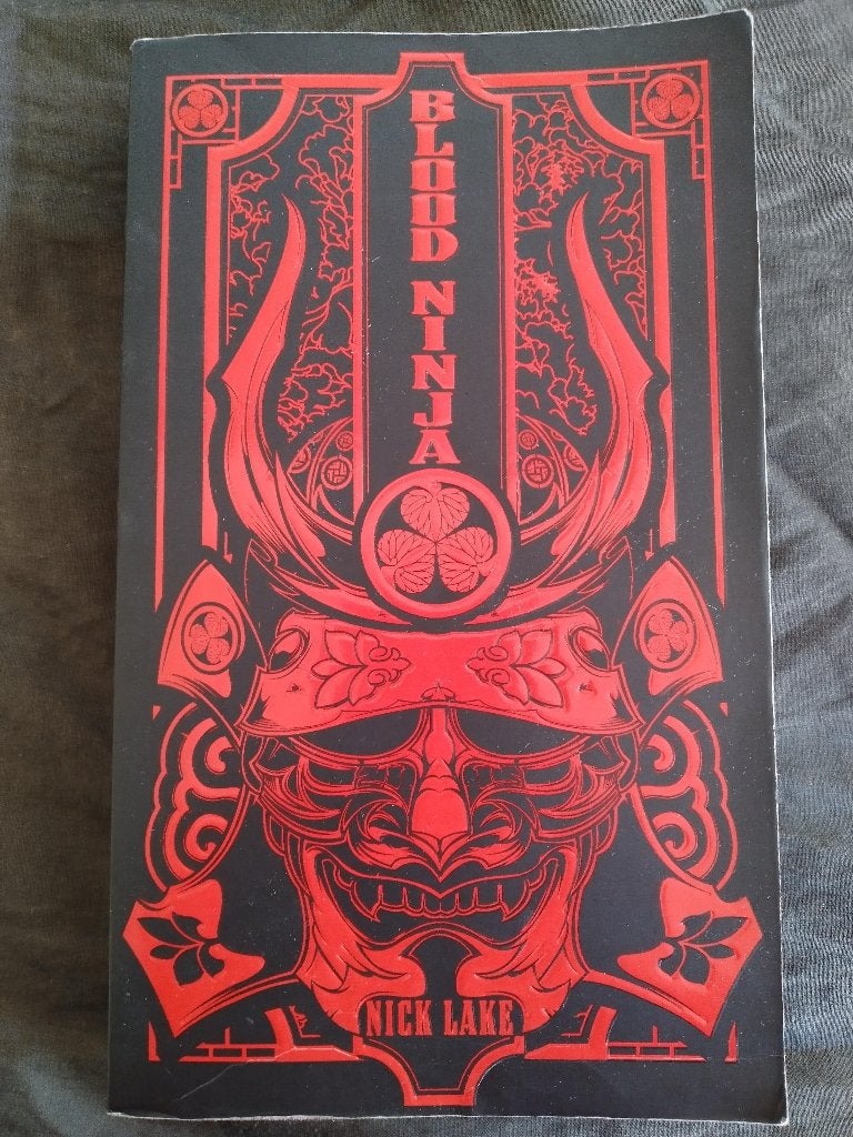 Nick Lake - Blood Ninja (Young Adult, YA), Ophalen of Verzenden, Zo goed als nieuw, Nick Lake, Fictie