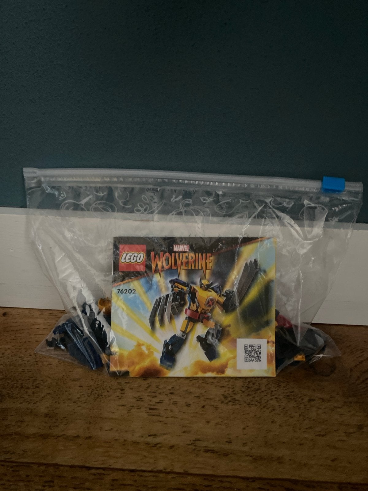 LEGO Marvel Wolverine Mech Armor 76202, Ophalen of Verzenden, Zo goed als nieuw, Overige merken