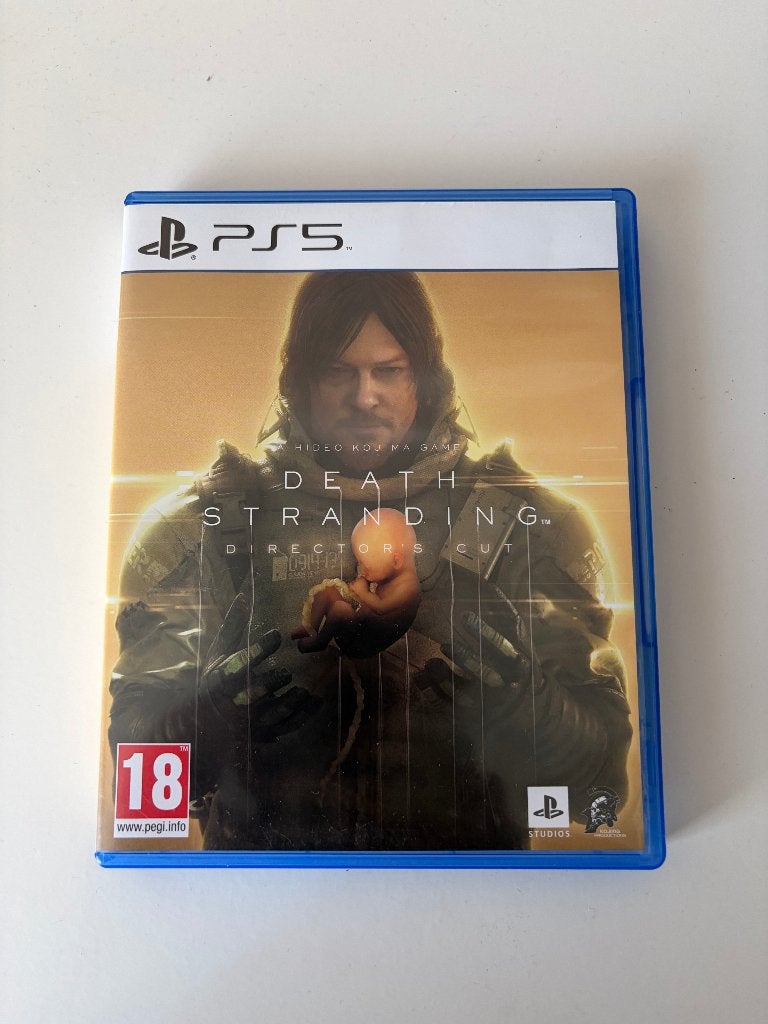 Death Stranding, director's cut (PS5), Avontuur en Actie, Vanaf 18 jaar, 1 speler, Eén computer