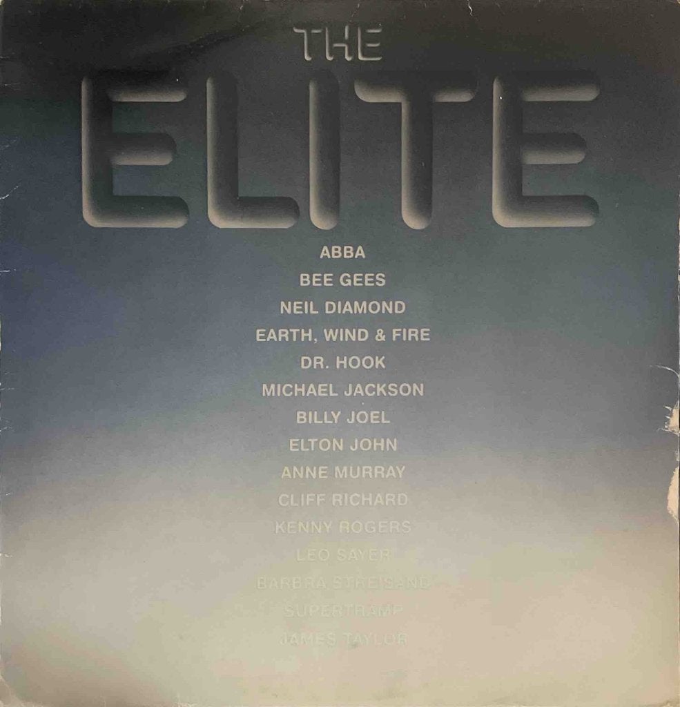 The Elite - Various, LP, Gebruikt, Pop, Ophalen of Verzenden
