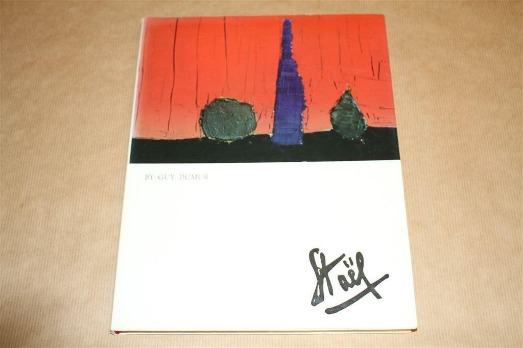 Boek over het werk van Nicolas de Staël, Ophalen of Verzenden, Zo goed als nieuw
