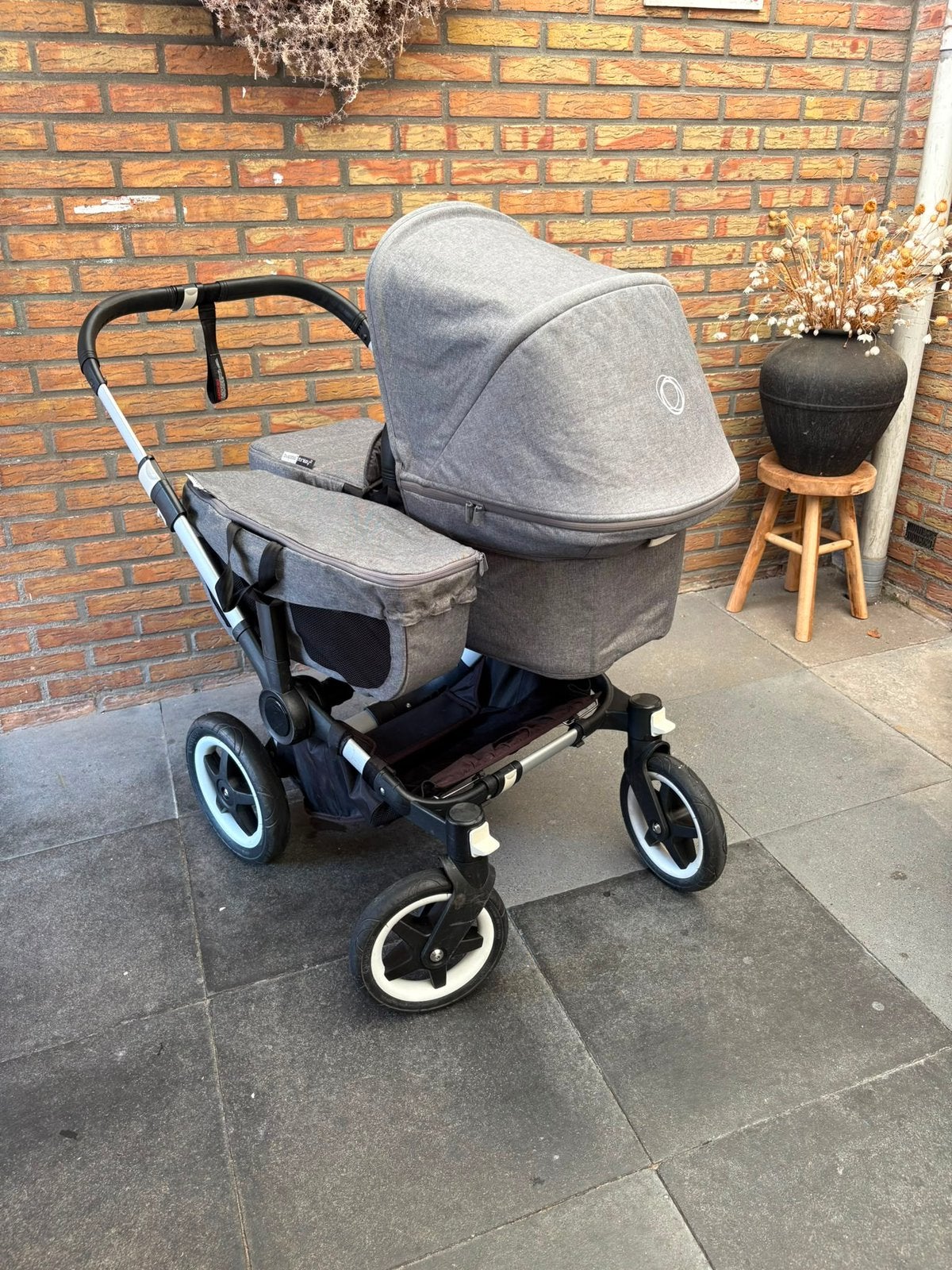 Bugaboo donkey 2, Ophalen, Zo goed als nieuw, Bugaboo