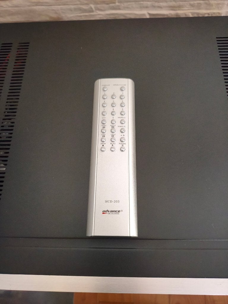 Advance Acoustic MCD- 203, Ophalen of Verzenden, Zo goed als nieuw, Overige merken