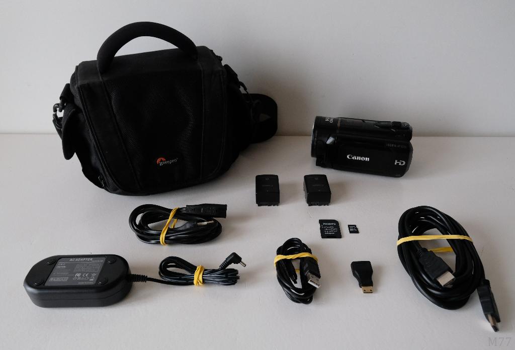 Canon HF S200 Full HD Camcorder (32GB/10x Zoom), Ophalen of Verzenden, Gebruikt
