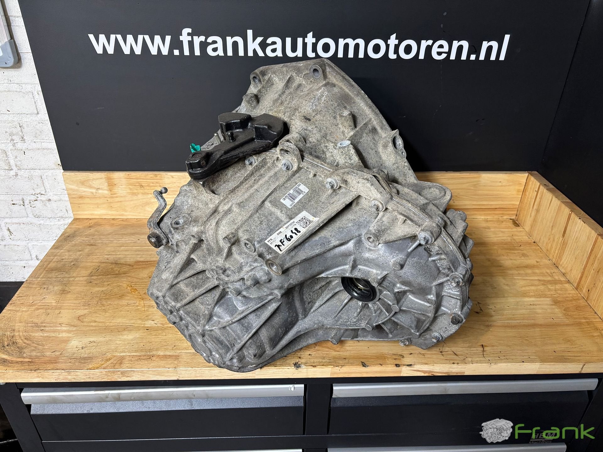 gereviseerde versnellingsbak code pf 6048 pf 50 pf6044 pf 60, Gebruikt, -, Herkomst onderdeel bekend, -