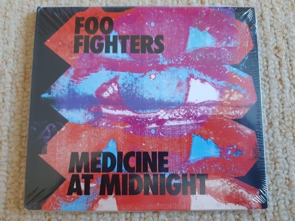 Foo Fighters CD Midicine At Midnight, Ophalen of Verzenden, Nieuw in verpakking, Poprock