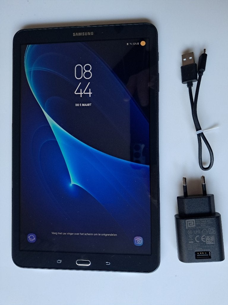 Samsung A6 tablet, Computers en Software, Android Tablets, 10 inch, Gebruikt, A6 SM-T-580, Ophalen of Verzenden