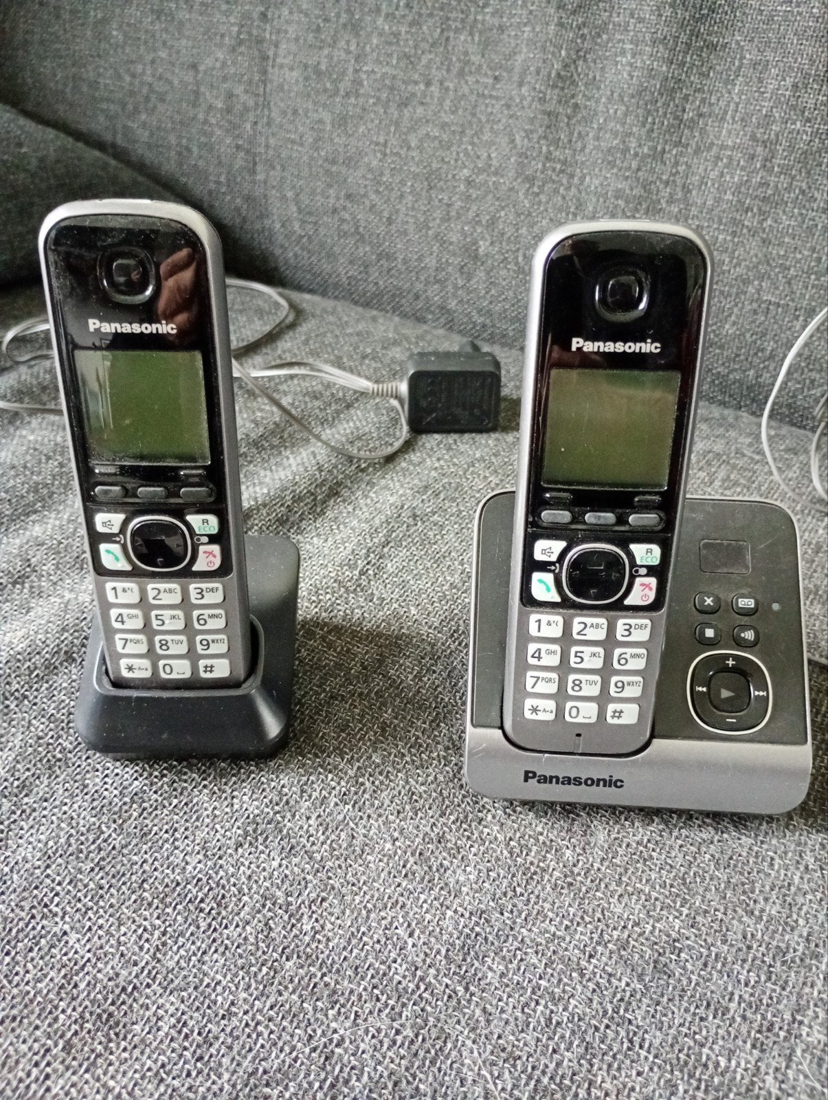 Panasonic huistel/intercom, Ophalen of Verzenden, Gebruikt, 2 handsets