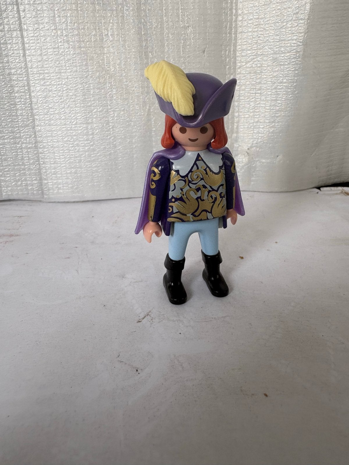 Playmobil Musketier Figuur met Hoed en Veer, Ophalen of Verzenden, Gebruikt