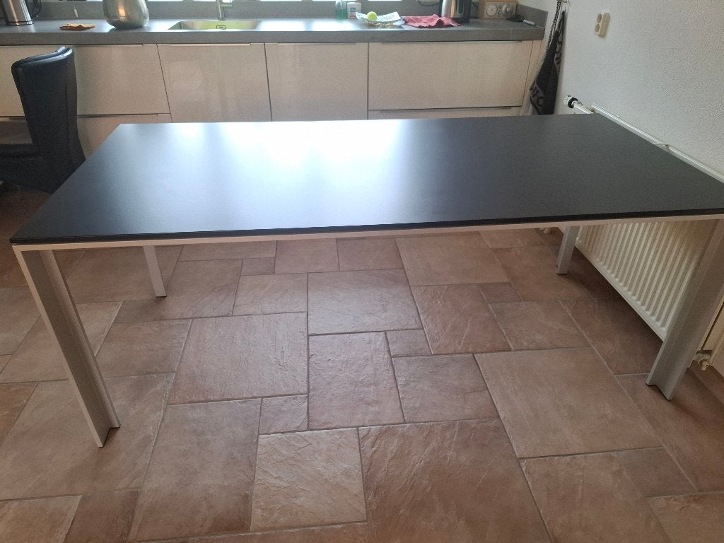 Eethoektafel, Ophalen, Overige materialen, 50 tot 100 cm, Zo goed als nieuw