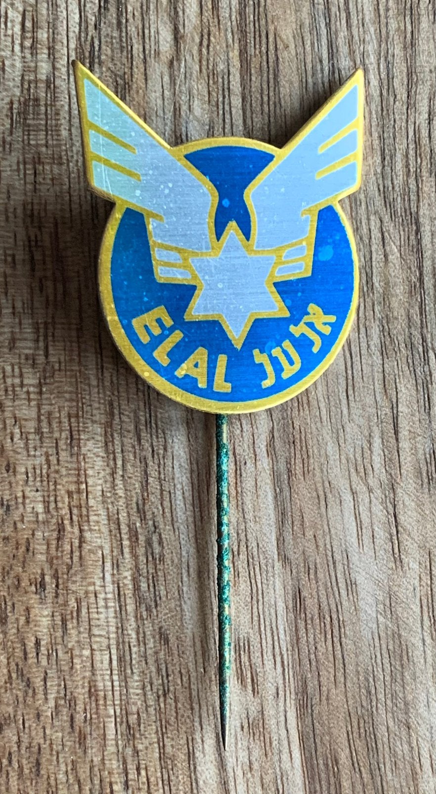 ELAL Speldje, Verzamelen, Luchtvaart en Vliegtuigspotten, Ophalen of Verzenden