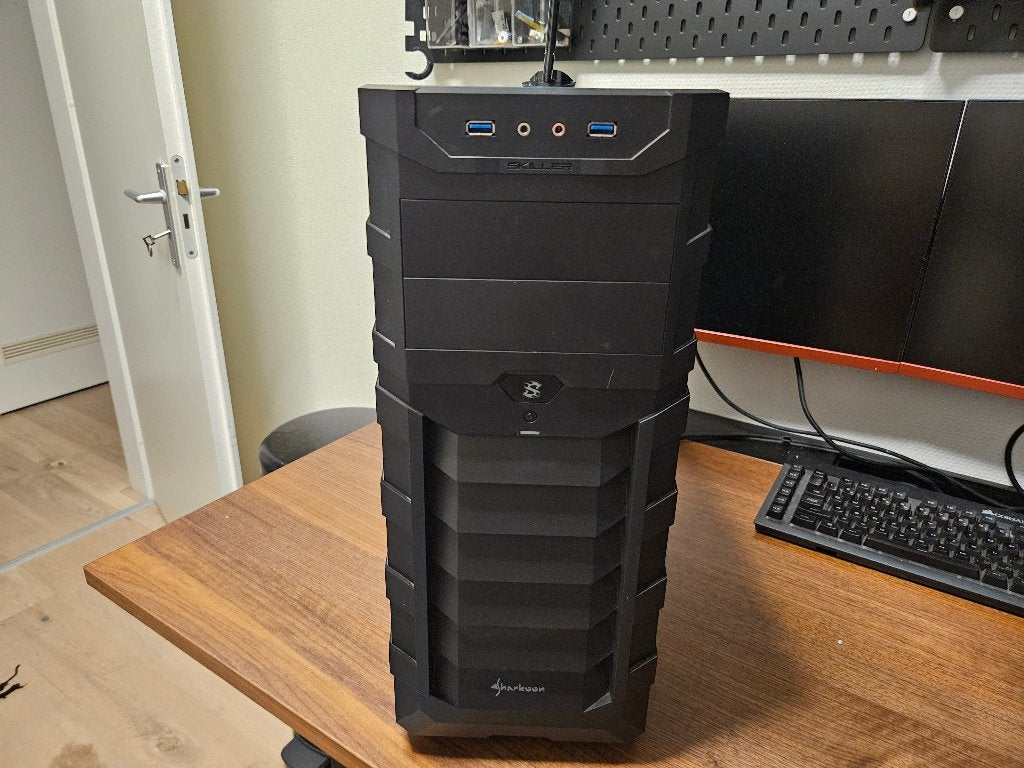 Game Computer, Computers en Software, Desktop Pc's, Ophalen, Gebruikt, Custom Build, 2 TB