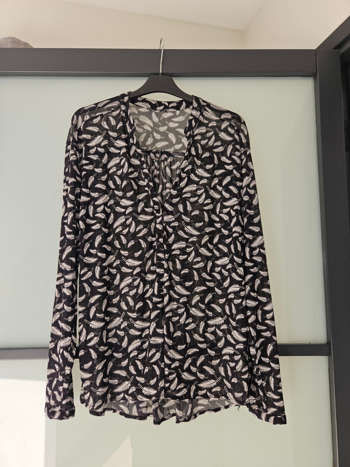 mooi blouse, Ophalen of Verzenden, Zo goed als nieuw, Maat 46/48 (XL) of groter, Meerkleurig