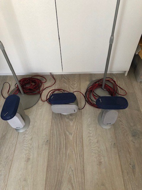 surrroundset speakers, Ophalen, Gebruikt, Audiokanaal 5.1, Sony