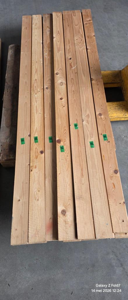Schrootjes en mix hout, Doe-het-zelf en Verbouw, Ophalen, Minder dan 25 mm, Plank, Minder dan 200 cm