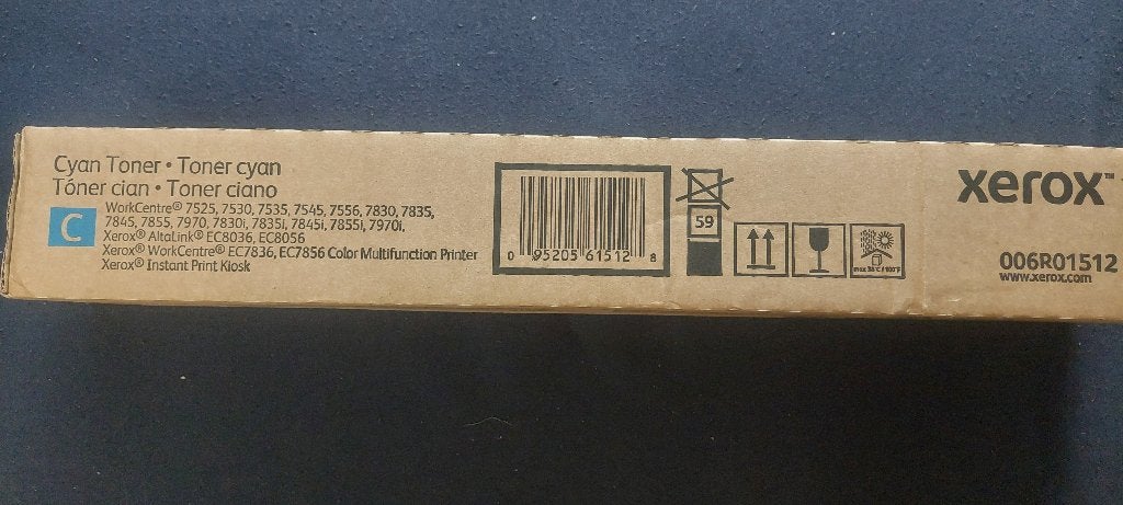 Xerox cyan toner 006R01512, Computers en Software, Printerbenodigdheden, Ophalen of Verzenden, Nieuw, Toner, Xerox
