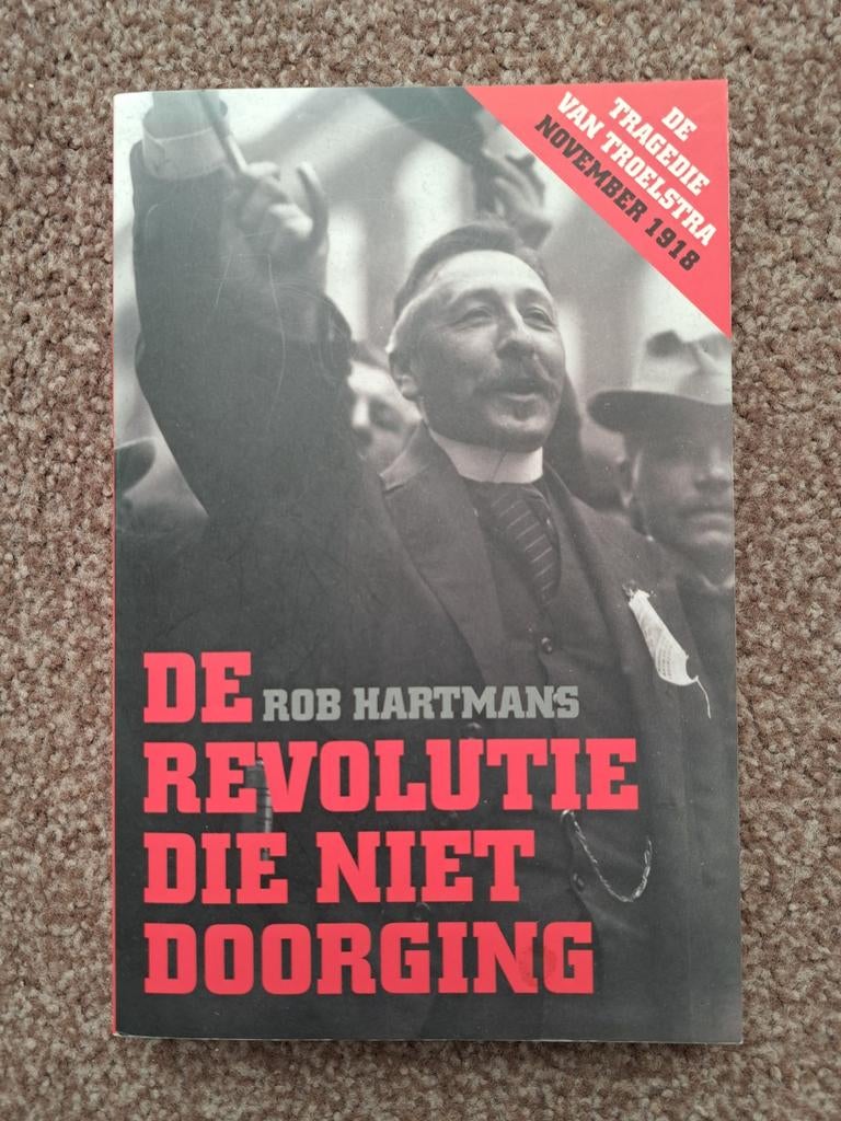 De Revolutie Die Niet Doorging - Rob Hartmans, Ophalen, 20e eeuw of later, Gelezen, Rob Hartmans