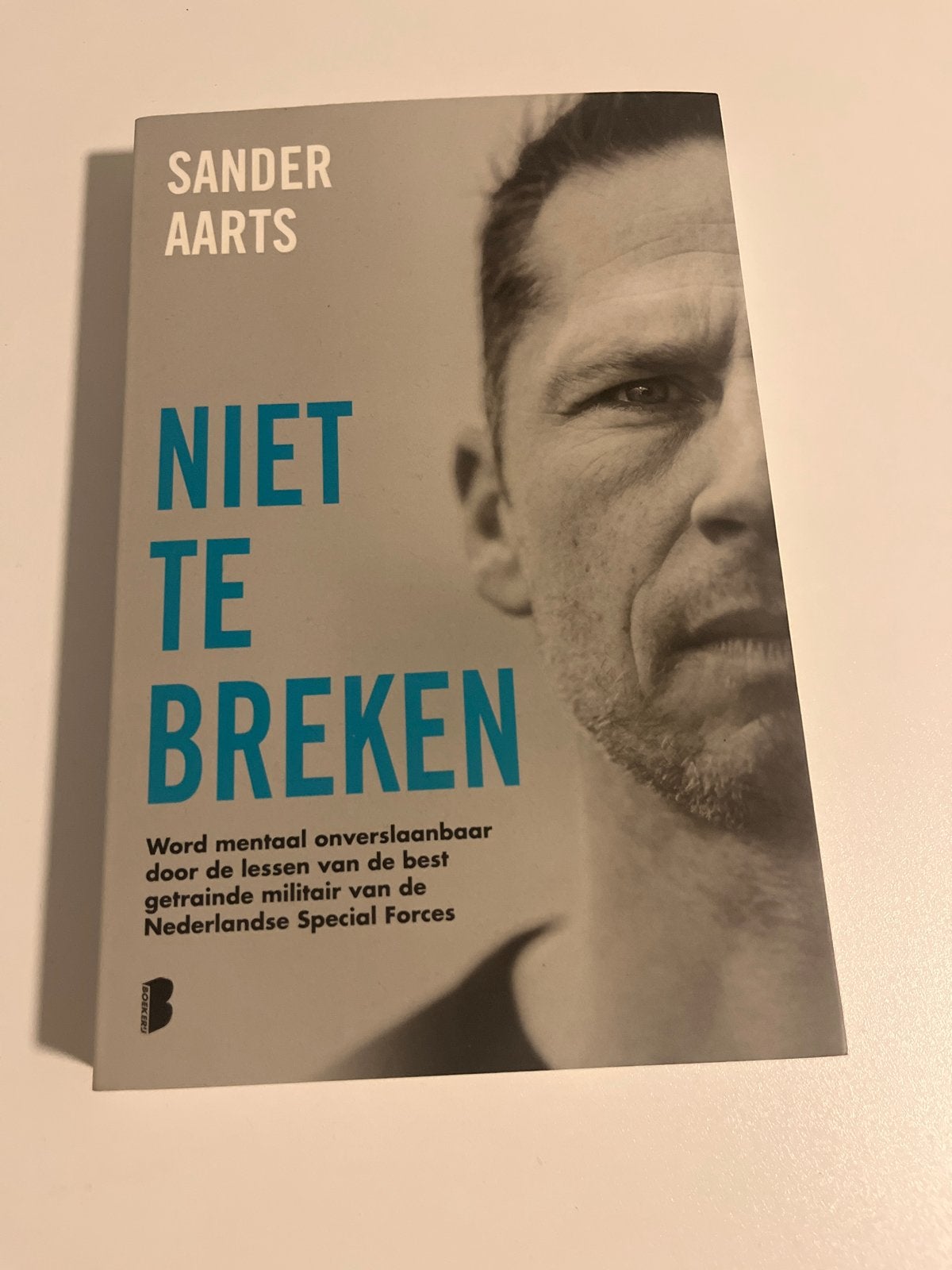 Niet te Breken - Sander Aarts (Zo goed als nieuw), Ophalen of Verzenden, Zo goed als nieuw, Overige