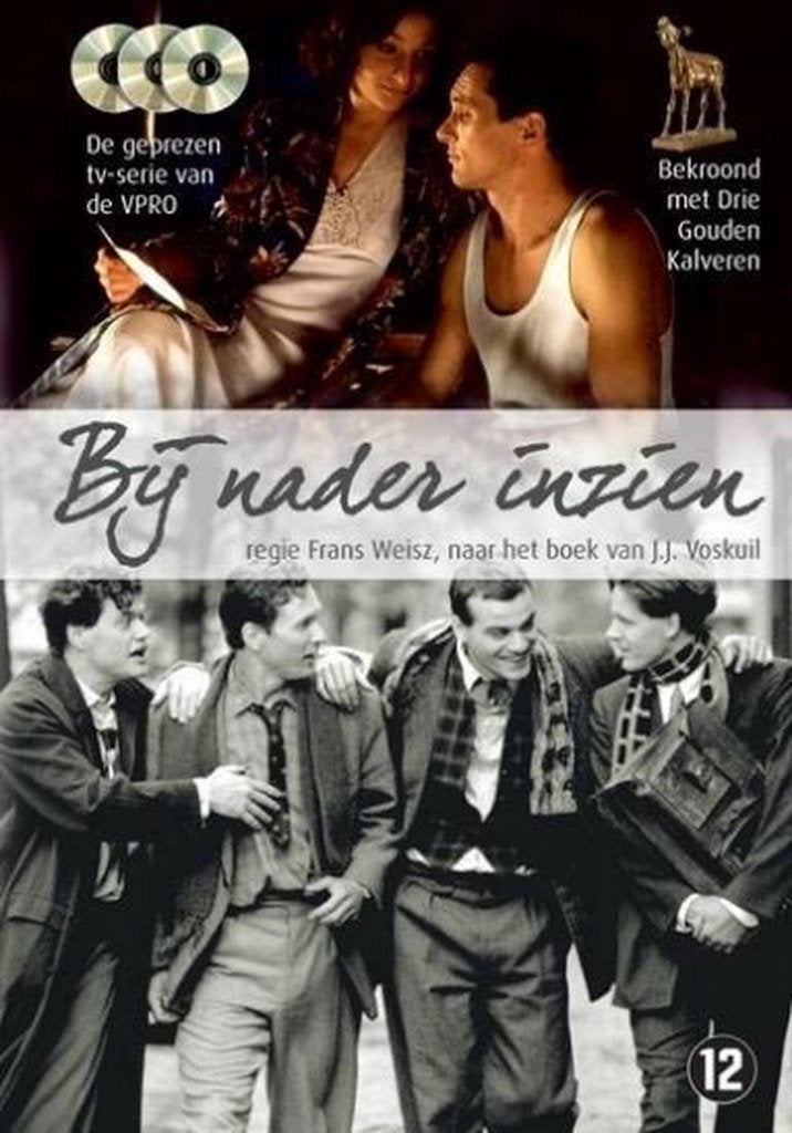 Bij Nader Inzien (1991) 3xDVD BOX - VPRO TV-Serie, Alle leeftijden, Drama, Zo goed als nieuw, Complete serie