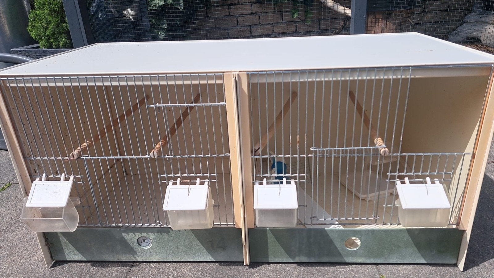Broedkooi kunststof, Ophalen of Verzenden, Zo goed als nieuw, Kunststof, Broedkooi of Kweekkooi