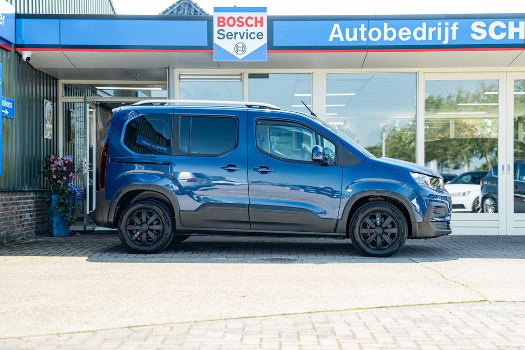 Peugeot Rifter 1.5 BlueHDI Allure, Auto's, Peugeot, Voorwielaandrijving, 12 maanden, Stof, Gebruikt