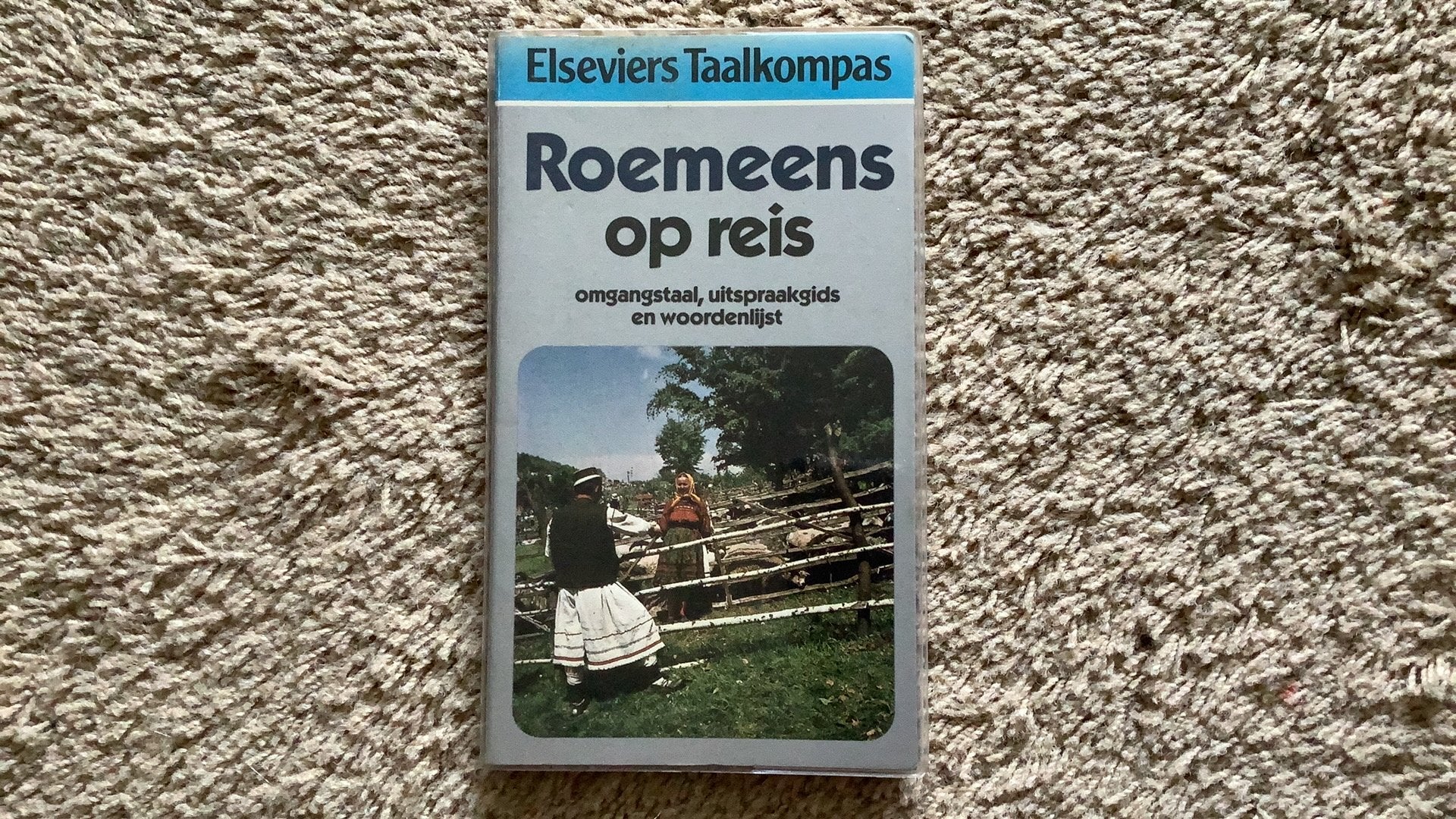 Elseviers Taalkompas, Roemeens op reis. 1982, Boeken, Ophalen of Verzenden, Zo goed als nieuw, Non-fictie