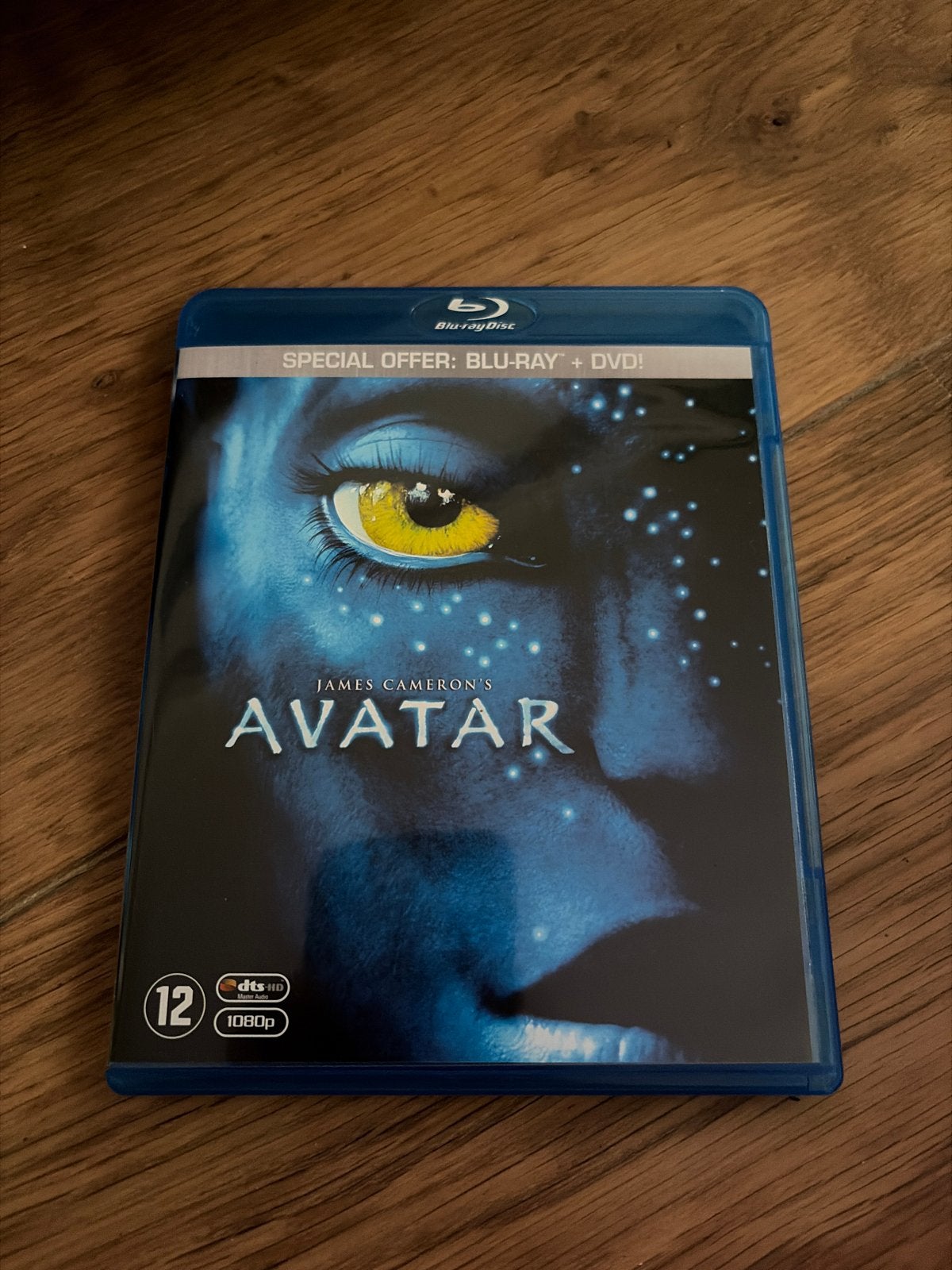Avatar Blu-ray + DVD - Krasvrij, Ophalen of Verzenden, Zo goed als nieuw, Science Fiction en Fantasy