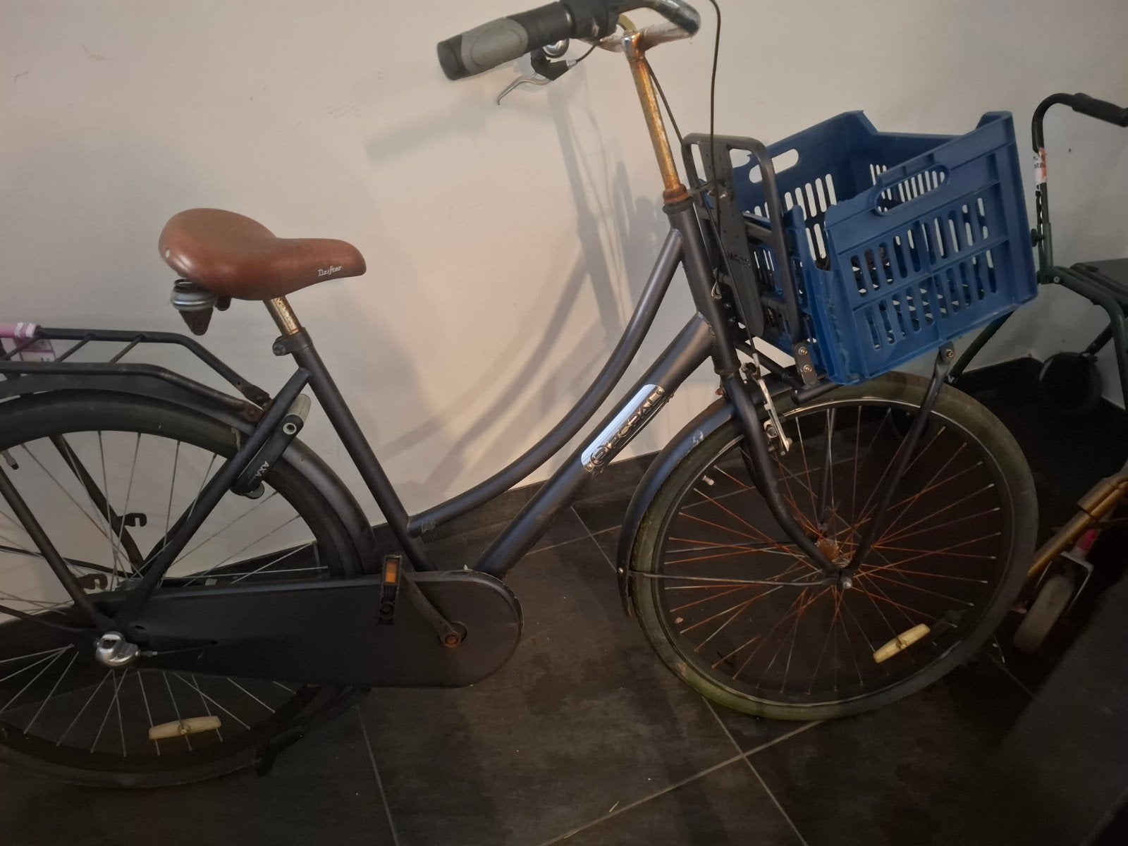 Omafiets - Gebruikt, Fietsen en Brommers, Fietsen | Dames | Omafietsen, Gebruikt, Onbekend, Versnellingen, Ophalen of Verzenden