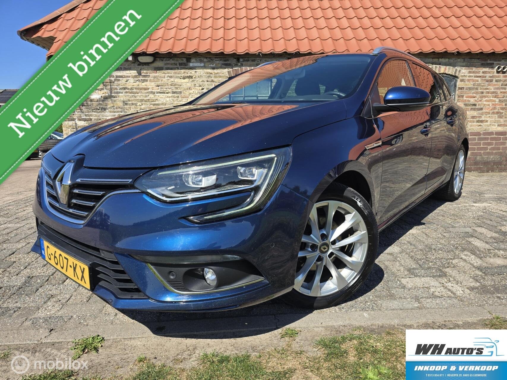 Renault Megane Estate 1.3 TCe GT-Line, Auto's, Gebruikt, Euro 6, 4 cilinders, 1290 kg