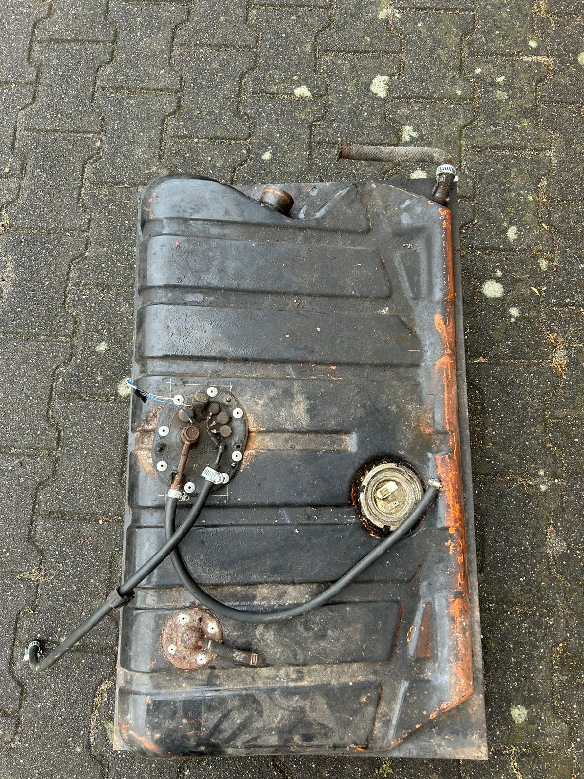 Vw kever brandstof tank, Verzenden, Gebruikt