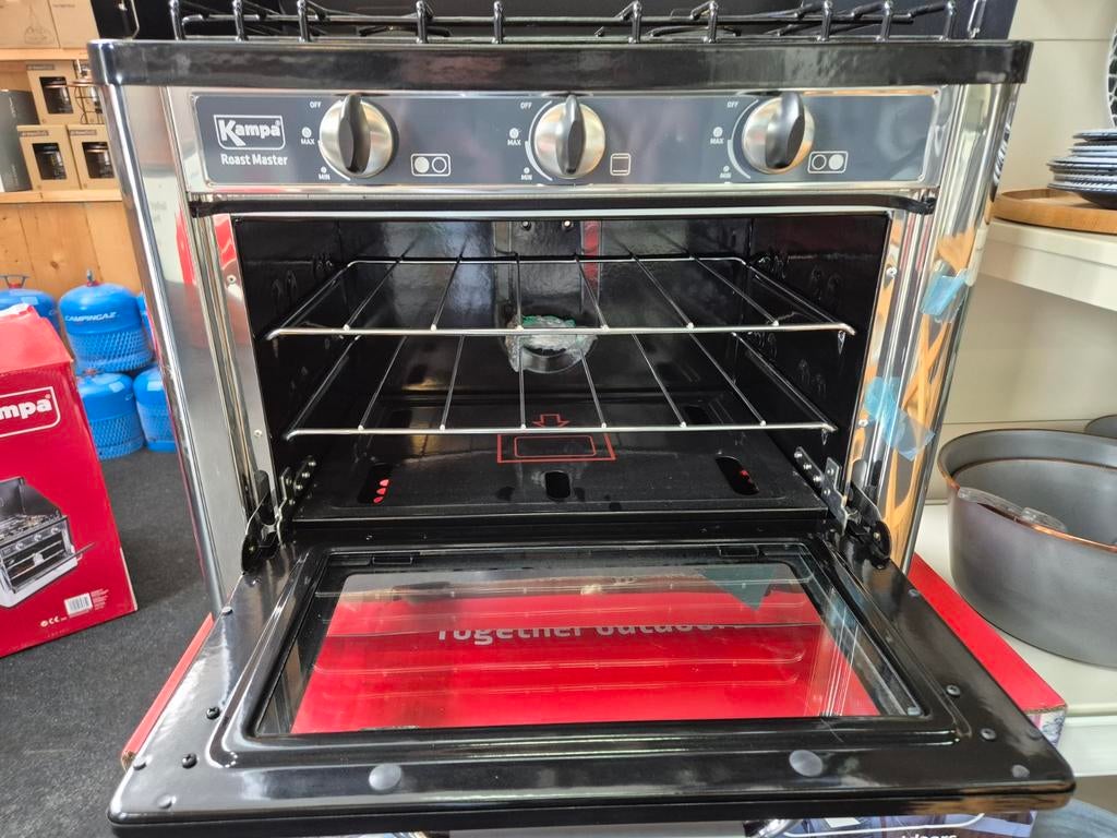 Kampa Roast Master gasfornuis met oven, Ophalen, Nieuw