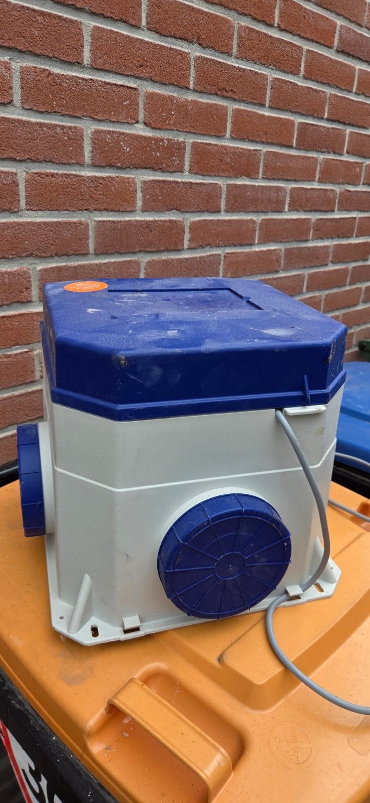 Itho daalderop mechanische ventilatie cve eco rfte se, Ophalen of Verzenden, Zo goed als nieuw, Afzuiger