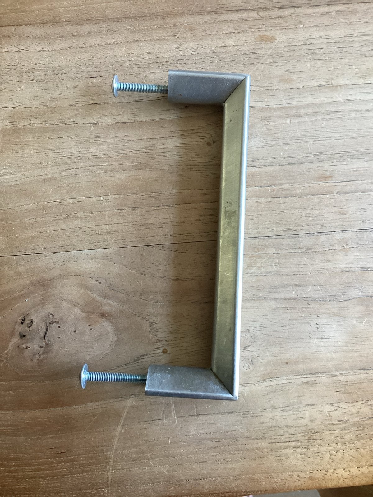 Set van 13 metalen handgrepen/beugels, Ophalen, Zo goed als nieuw, Rvs, Klink of Kruk