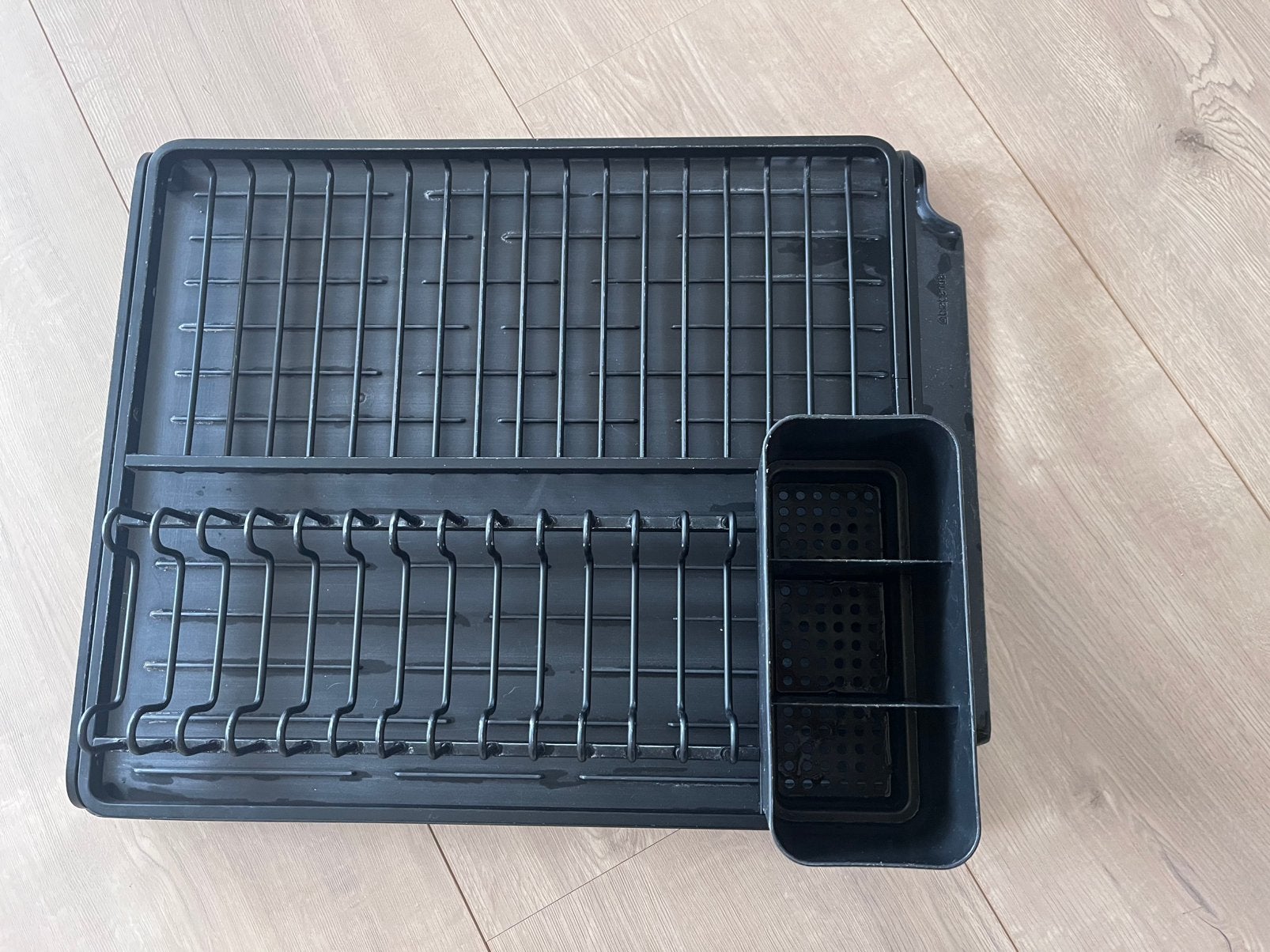 Brabantia sinkside afdruiprek met bestekbak, Huis en Inrichting, Keuken | Keukenbenodigdheden, Ophalen, Overige typen, Kunststof