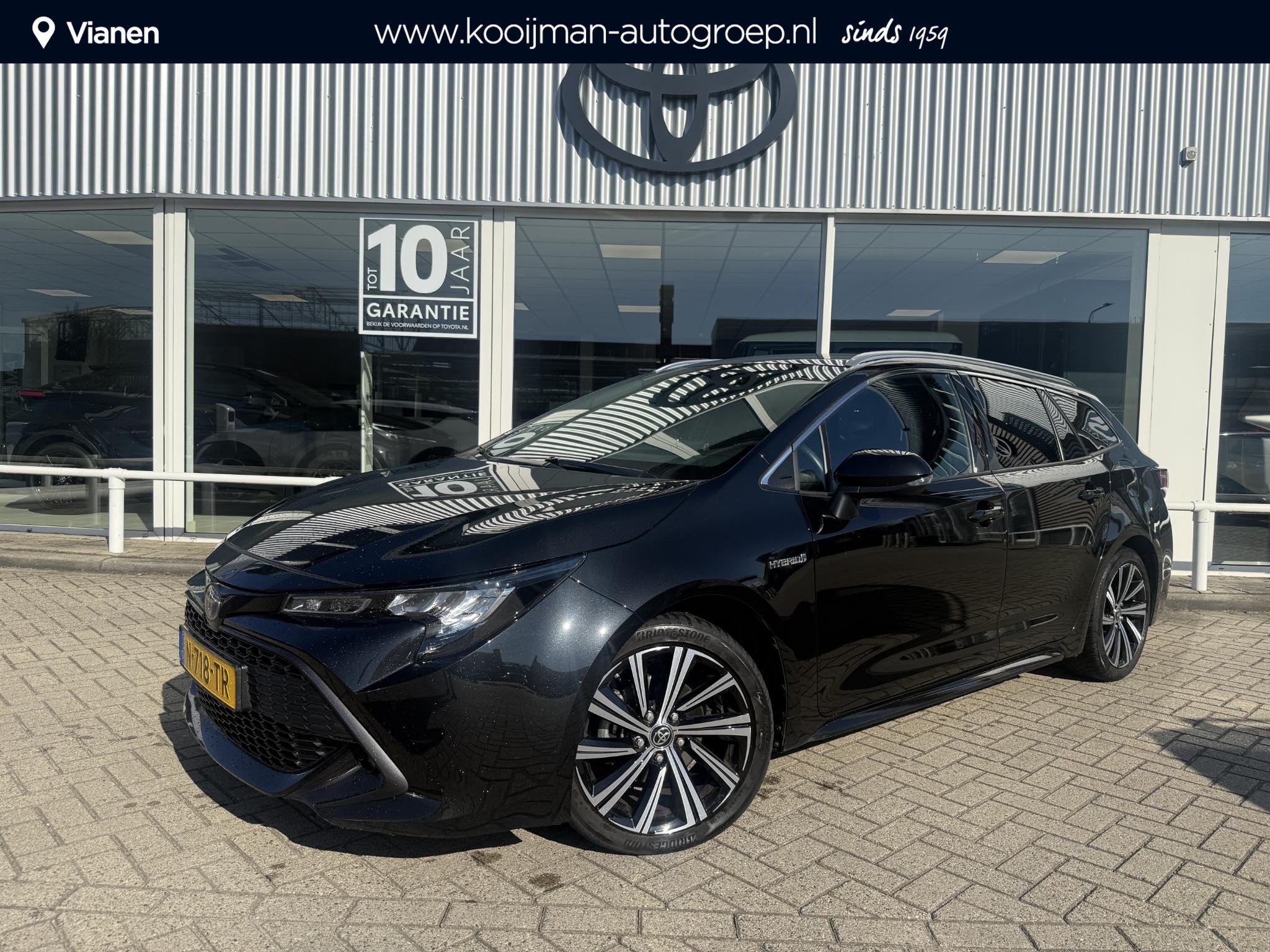 Toyota Corolla Touring Sports 1.8 Hybrid Business Plus + tre