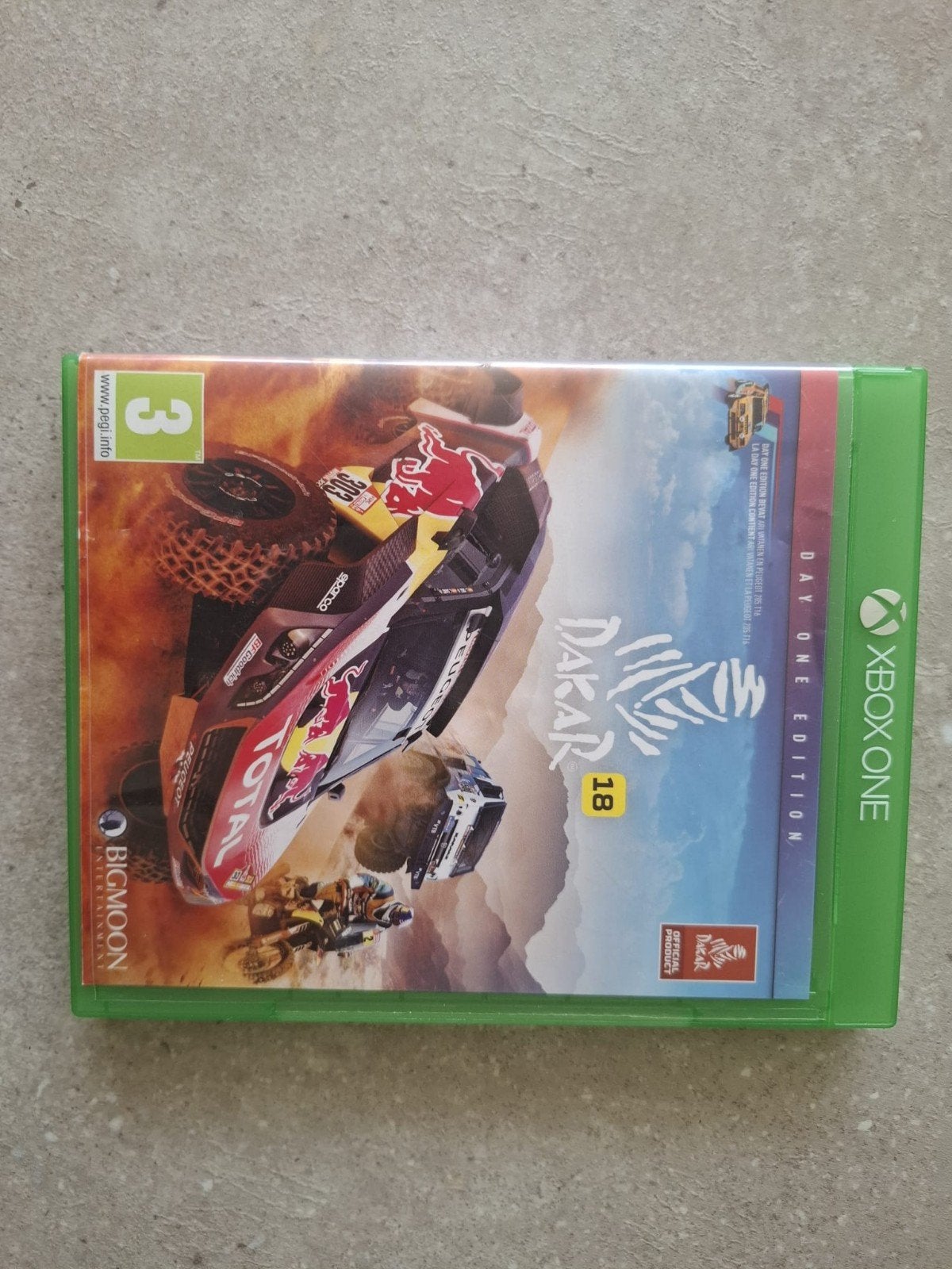 Dakar 18 Day One Edition Xbox One racegame, Spelcomputers en Games, Online, 1 speler, Racen en Vliegen, Ophalen of Verzenden