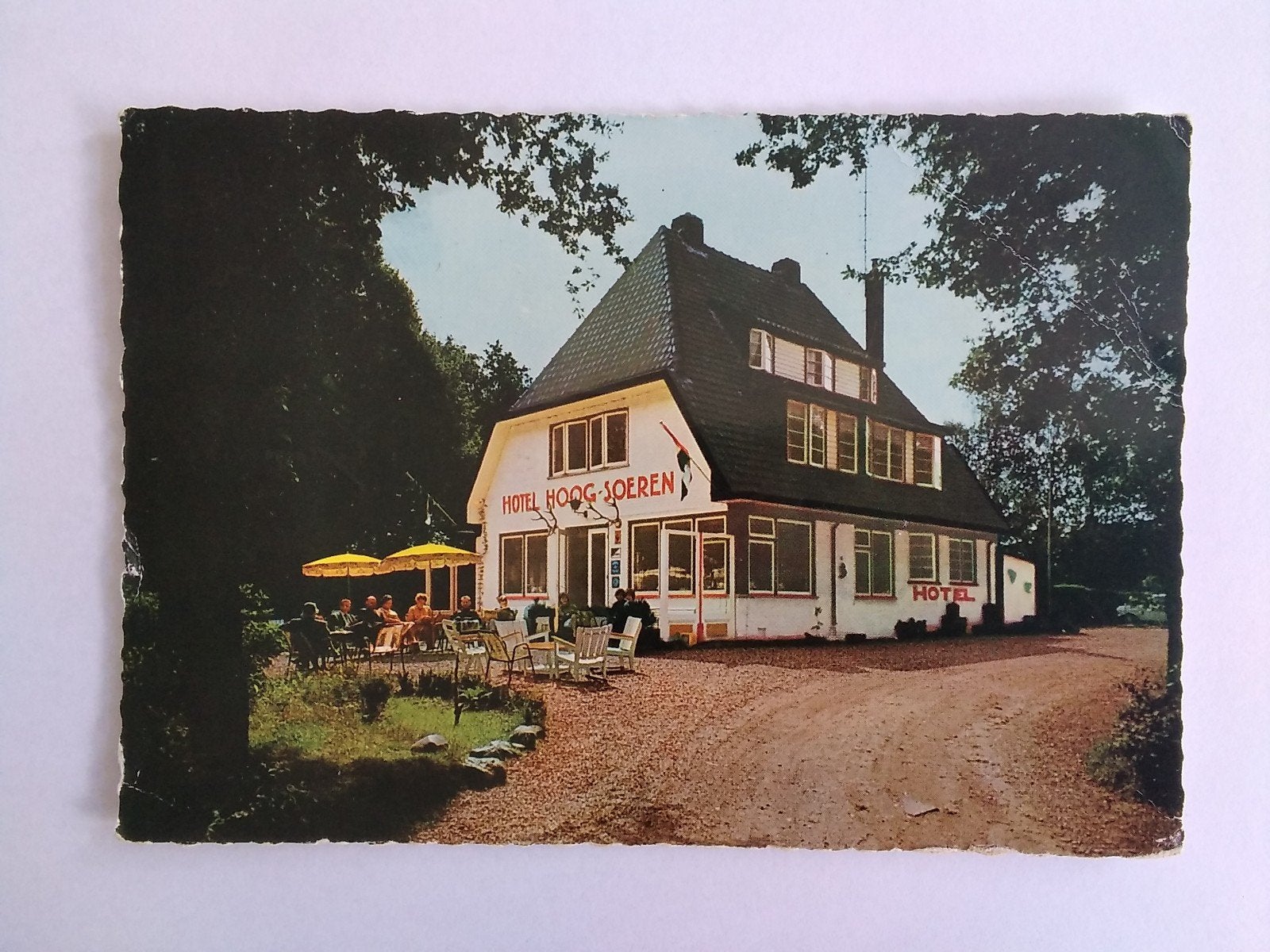 Ansichtkaart Hotel 'Hoog Soeren', Verzenden, Voor 1920, Gelderland