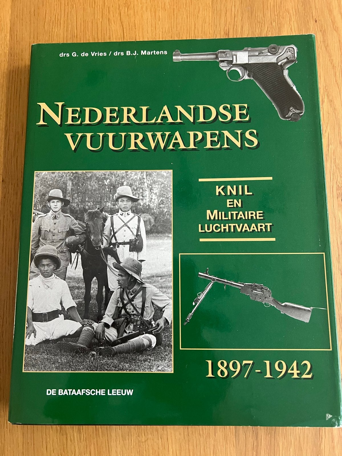 Nederlandse Vuurwapens KNIL en Militaire Luchtvaart, Ophalen of Verzenden, Voor 1940, Zo goed als nieuw, Landmacht