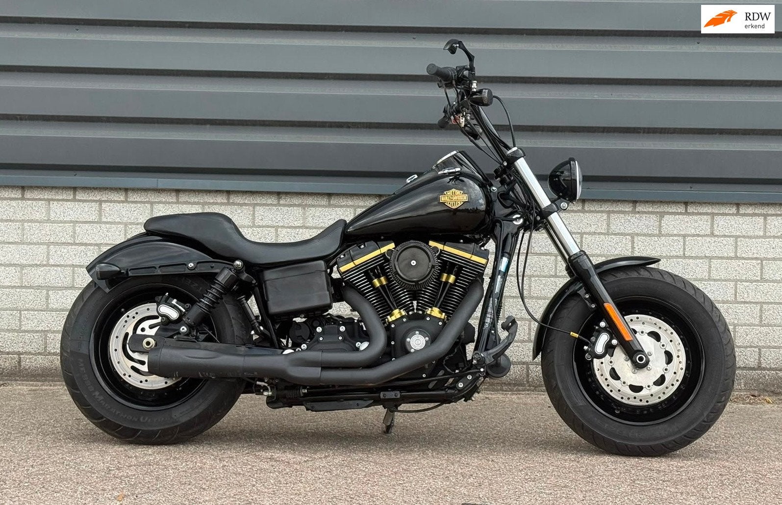 Harley Davidson FXDF Dyna Fat Bob CLUBSTYLE / FXDB street Bo, Motoren, Motoren | Harley-Davidson, Chopper, Bedrijf, Meer dan 35 kW