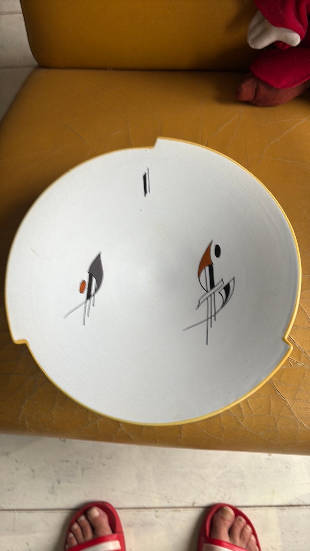 Gouda plateel schaal, Antiek en Kunst, Antiek | Schalen, Ophalen