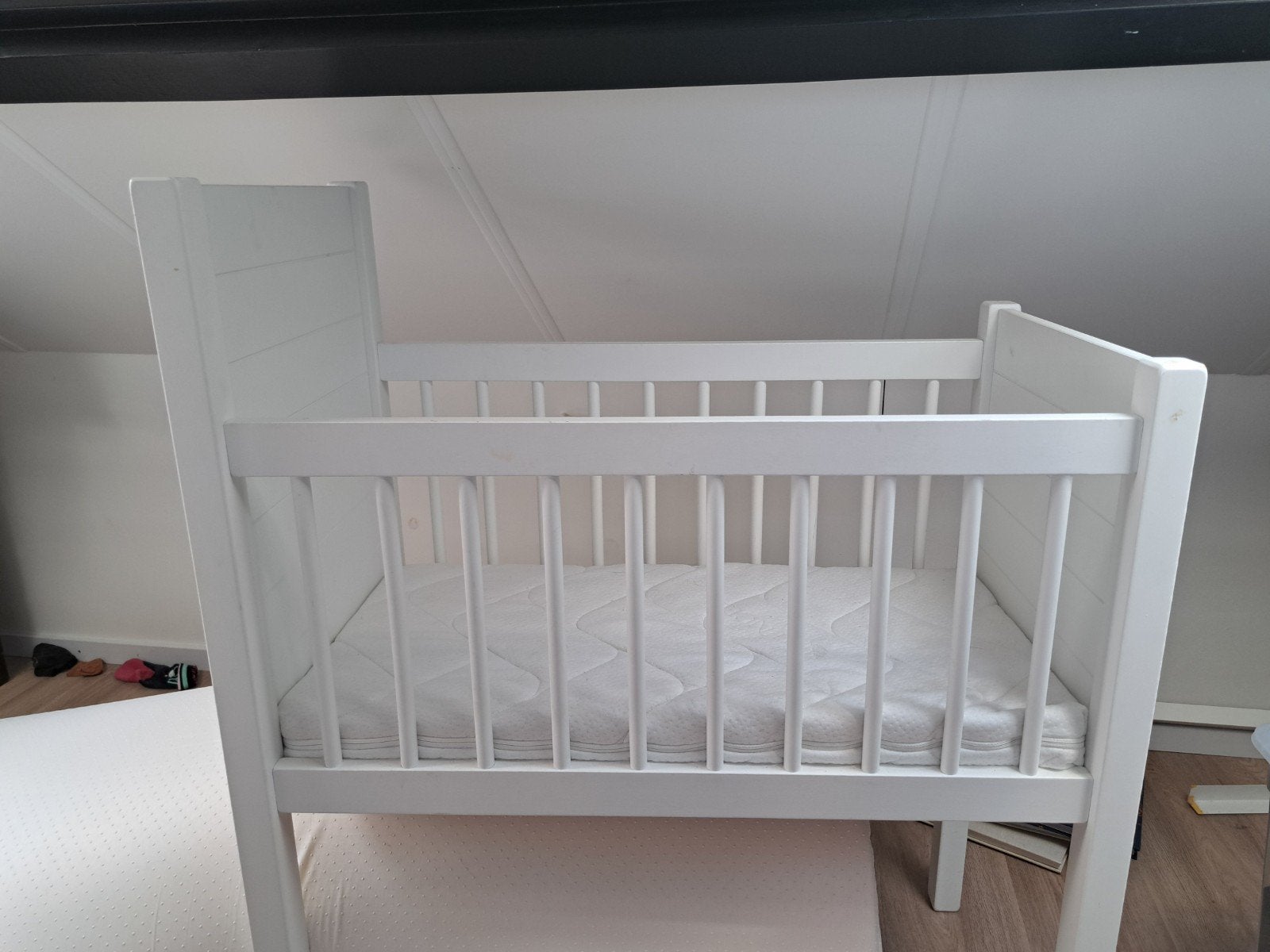 Wieg Kidsmill met matrasje, Ophalen, Gebruikt, Wieg
