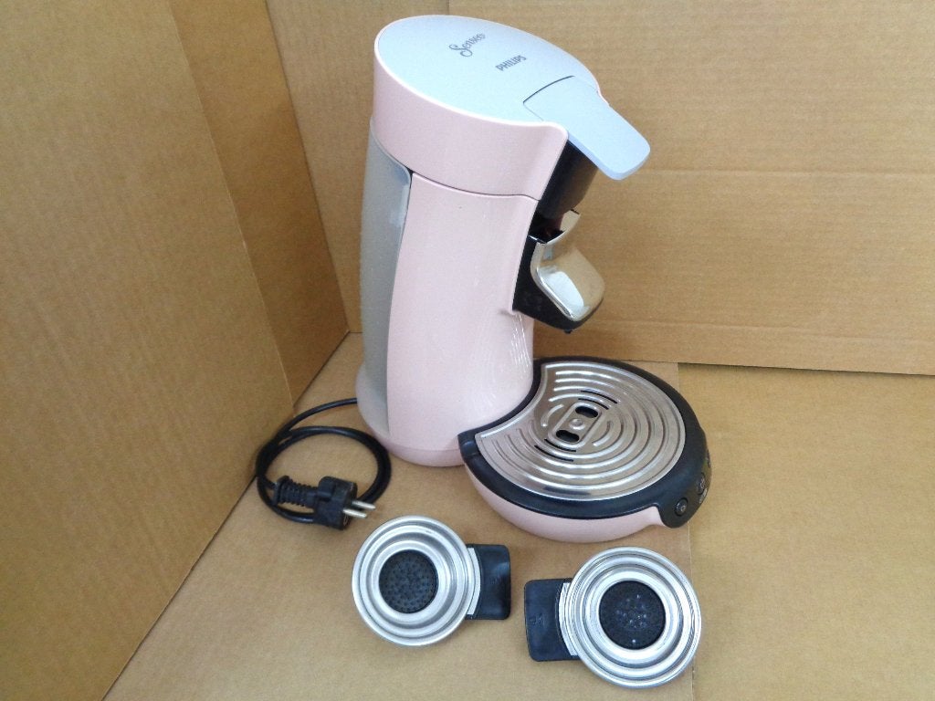 Koffiezetter Senseo Viva Cafe HD6553 -- Roze --, Ophalen of Verzenden, Zo goed als nieuw