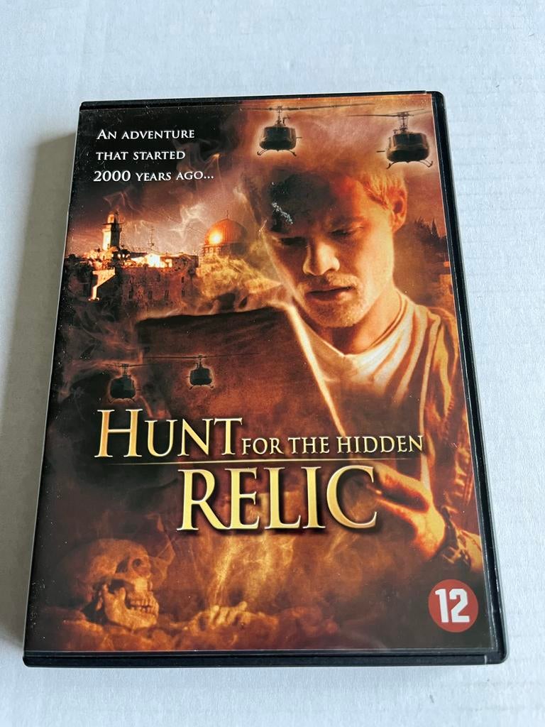 Hunt for the Hidden Relic DVD, Vanaf 12 jaar, Ophalen of Verzenden, Gebruikt, Actiethriller