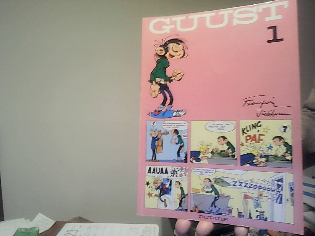 guust nr 1 uitgave dupuis uit 1997 eerste druk, Eén stripboek, Ophalen of Verzenden, Zo goed als nieuw