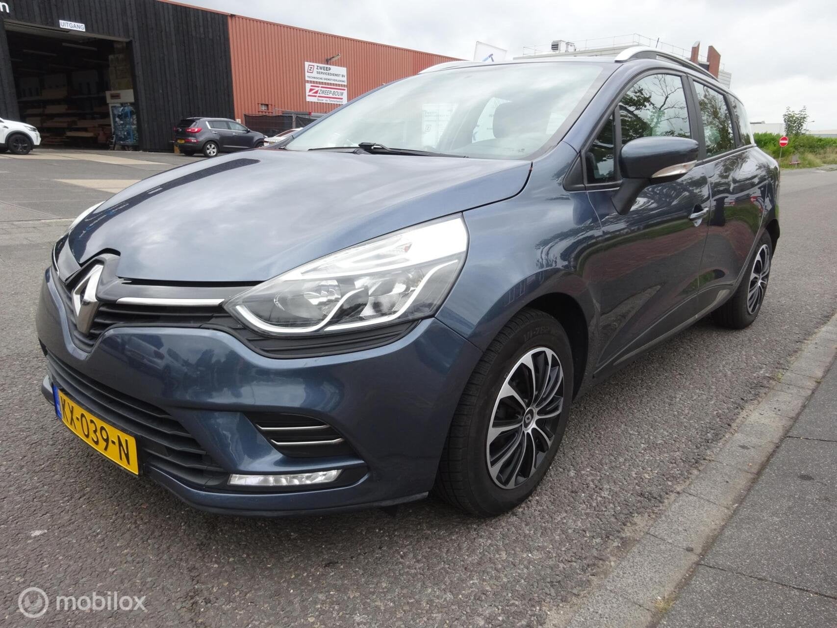 Renault Clio Estate 0.9 TCe Led! Nw.Model!,Trekhaak!, Auto's, Voorwielaandrijving, 898 cc, 1063 kg, Gebruikt