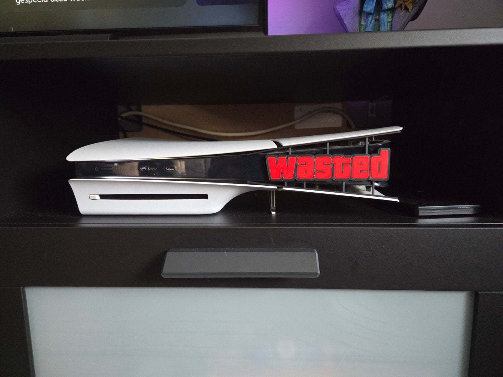 Unieke GTA 6 'Wasted' Logo's (PS5), Spelcomputers en Games, Verzenden