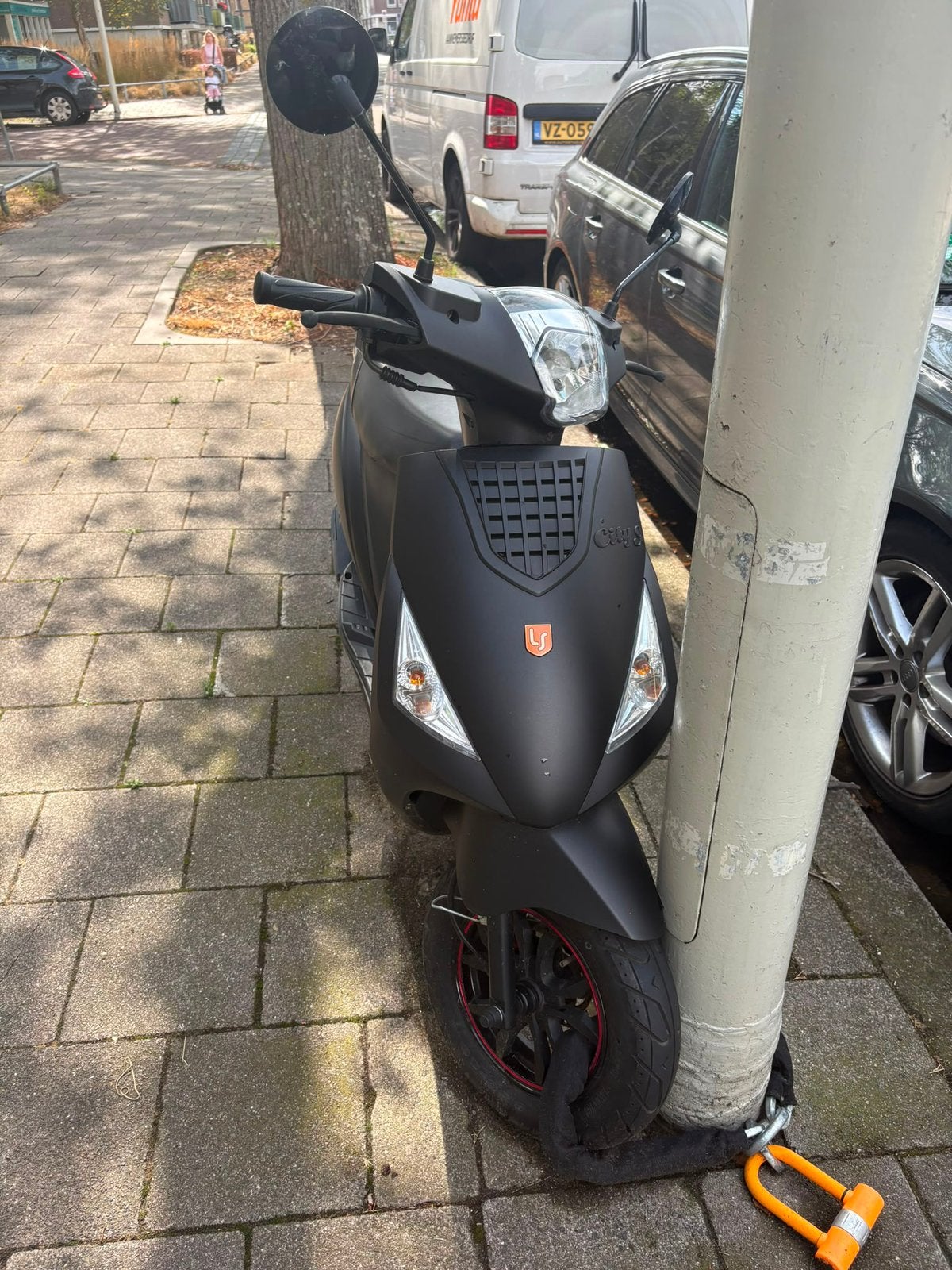 La souris city S snor, Zo goed als nieuw, Benzine, Ophalen, Overige merken