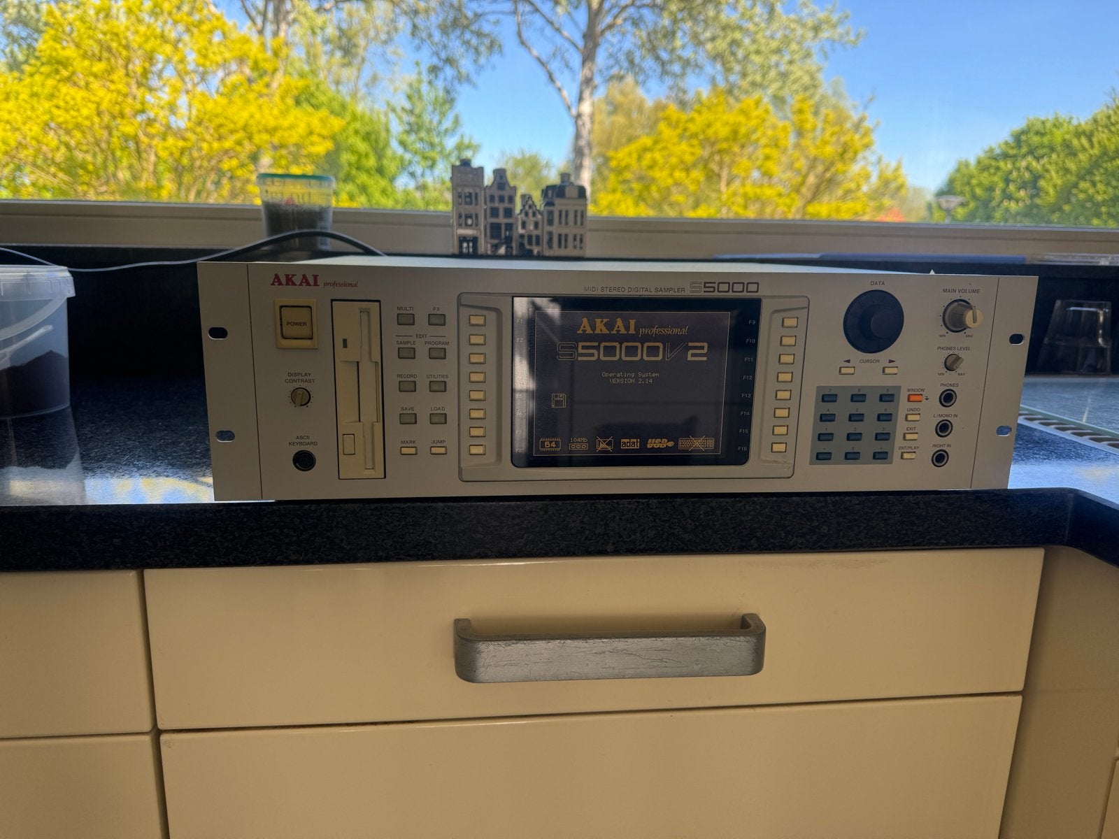 Akai Professional S5000 V2 MIDI Stereo Digitale Sampler, Ophalen of Verzenden, Gebruikt