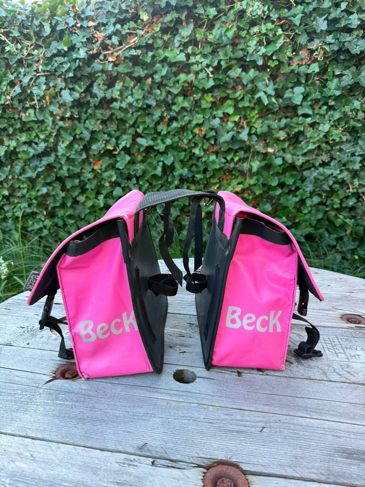 Beck mini dubbel fietstas kinderen roze  20 liter, Fietsen en Brommers, Fietsaccessoires | Fietstassen, Ophalen, Zo goed als nieuw